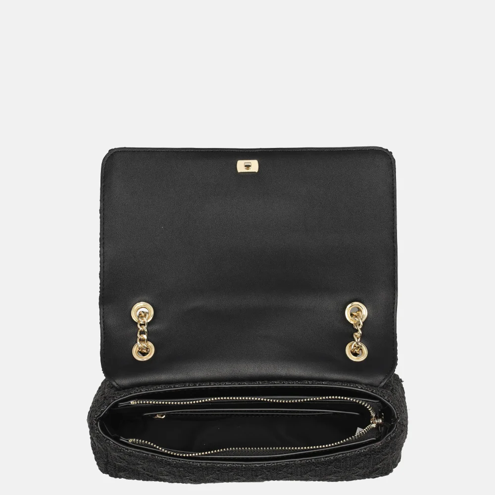 Valentino Bags Ocarina crossbody tas nero | 025071-Zwart